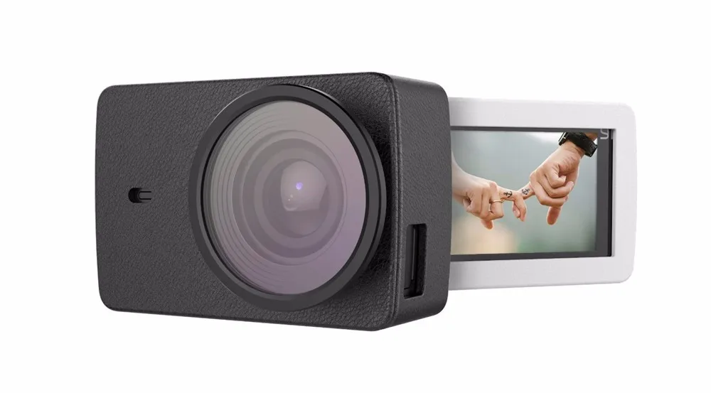 YI 4K Action Camera Protective Lens and Leather case 10
