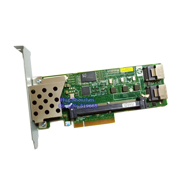 462919 001 013233 Array SAS P410 RAID контроллер карты 6Gb PCI E с батареей 512M RAM|Платы расширения| |