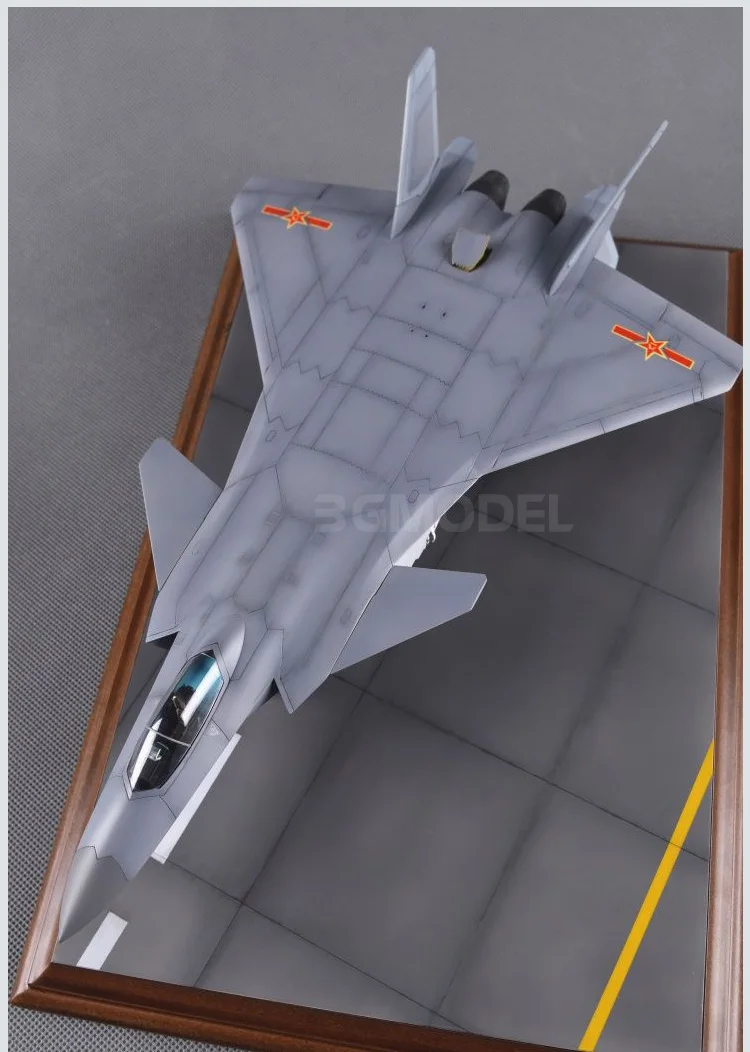Trumpter 1: 72 весы китайский J-20 могучий драдон Airforce Fighter модель строительных комплектов модель сборки DIY 01663