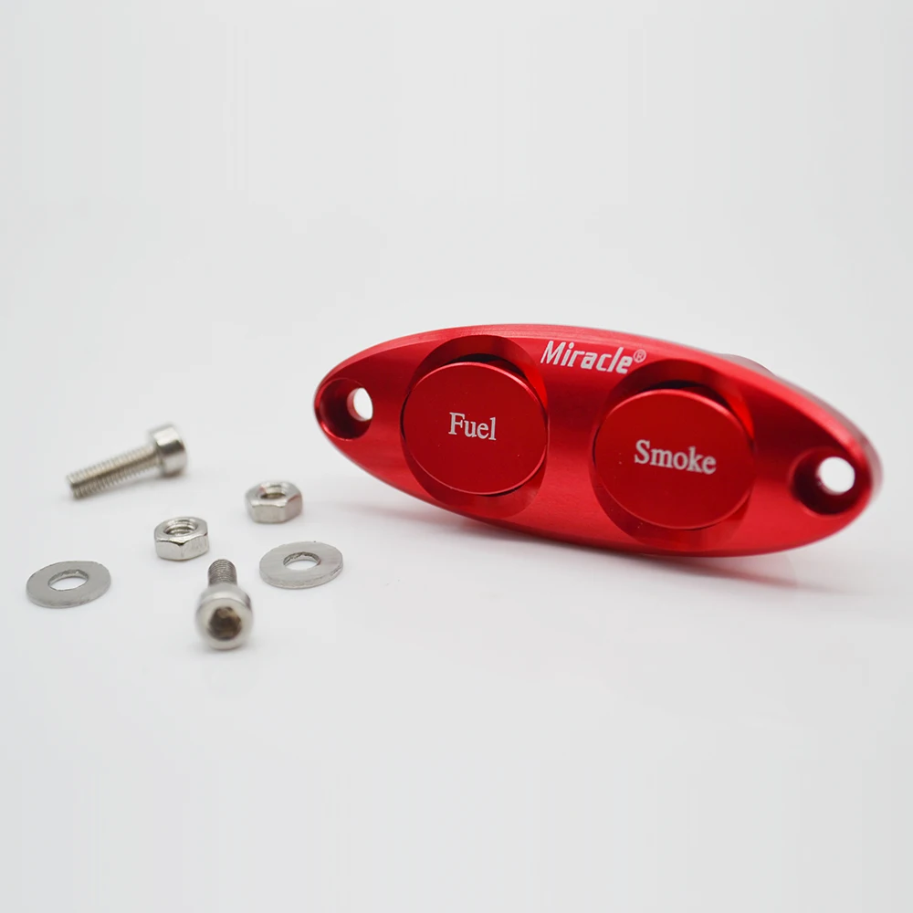 

Miracle RC Twin Fuel Dot/ Dual Fuel Dot for Fuel Pipe Smoke Pipe RC Gas Engine Airplane Model Accessory