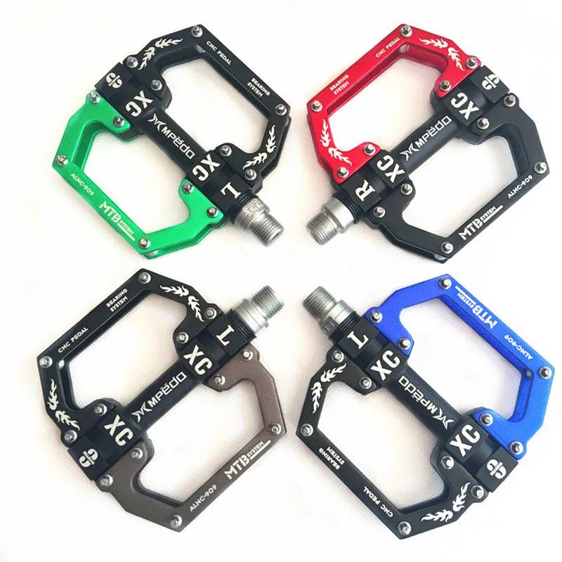 Fixed Bike Pedals 3 Bearing Bicicleta Pedales Skid Resistance Bicicleta