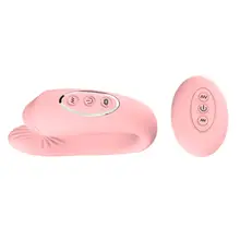 8 Frequency Vibrator Remote Control Vibrating G-spot Clitoris Stimulator Adult Sex Toy for Women Couple