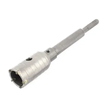 

Square Shank Concrete Stone Wall Hole Saw Drill Bit 40mm