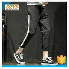 DZYS мужские повседневные брюки свободные большие размеры модные весенние новые брюки девять футов весенние трендовые брюки