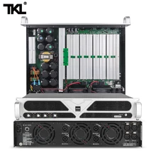 TKL PS4 professional power amplifier 1300Wx4 dj Audio Power HiFi Amplifier Speaker with Remote Control for stage