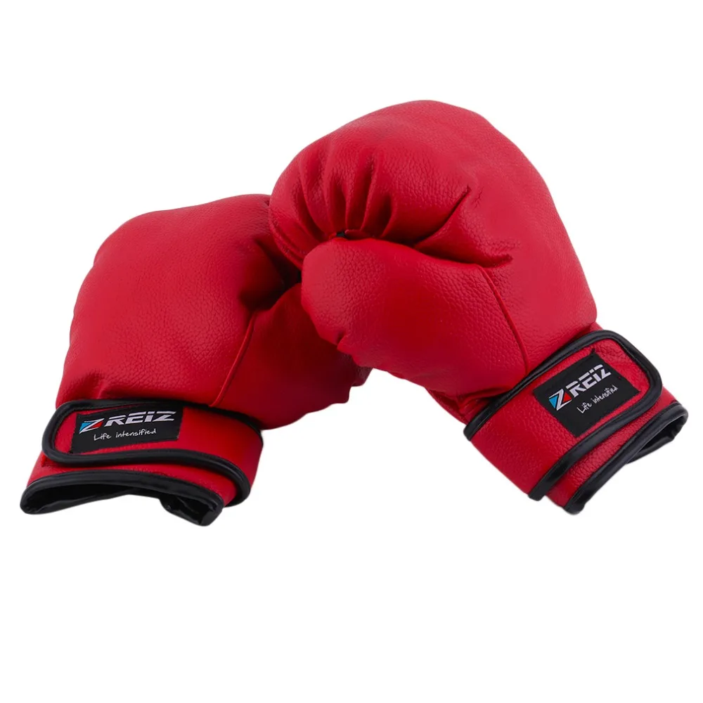 1 Pair HIgh Density EVA Boxing font b Gloves b font Breathable Sport Traning Adult Punching