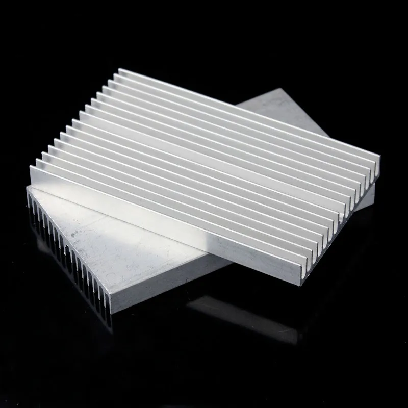 

Новый 5 шт. 100 мм кулер радиатора DIY чип теплоотвода 100X60X10mm