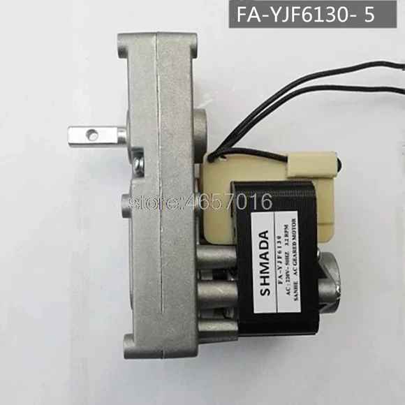 FA YJF6130 5r/мин AC220V затененный полюс Мотор редуктор/камин печь/подающий