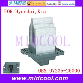 

New Blower Motor Resistor Regulator use OE NO. 97235-26000 for Hyundai Kia