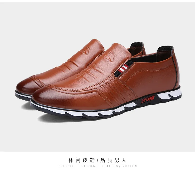 Sapato casual masculino