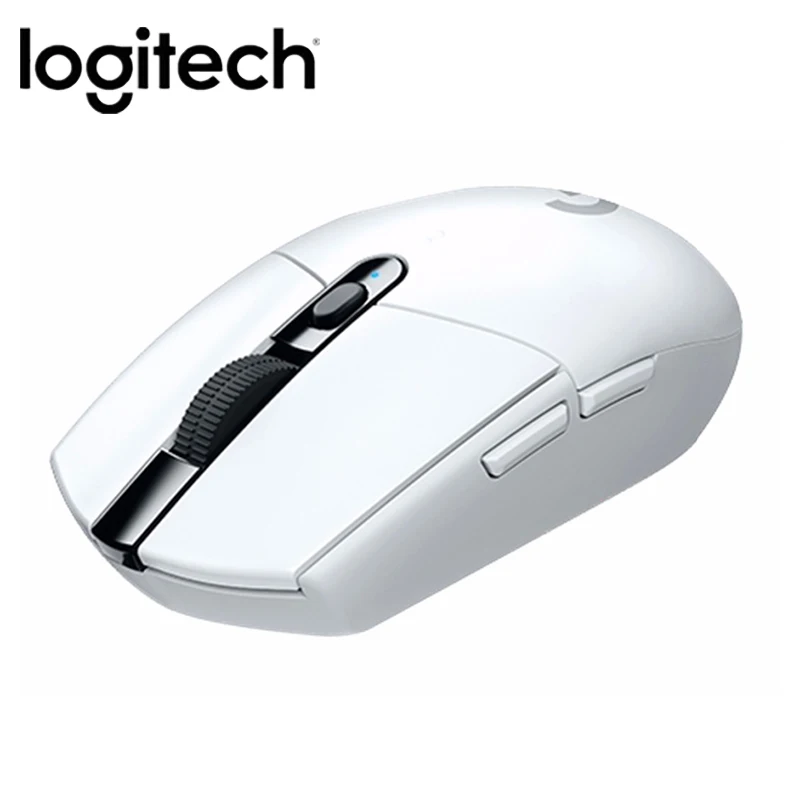  Original Logitech G304 Gaming 2.4G Wireless HERO Engine Mouse 5AA Battery 12000DPI For LOL PUBG For