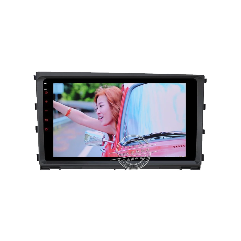 Bway 9" Car radio for Hyundai MISTRA- Quadcore Android 7.0.1 car dvd player gps navi with 1 G RAM,16G ROM