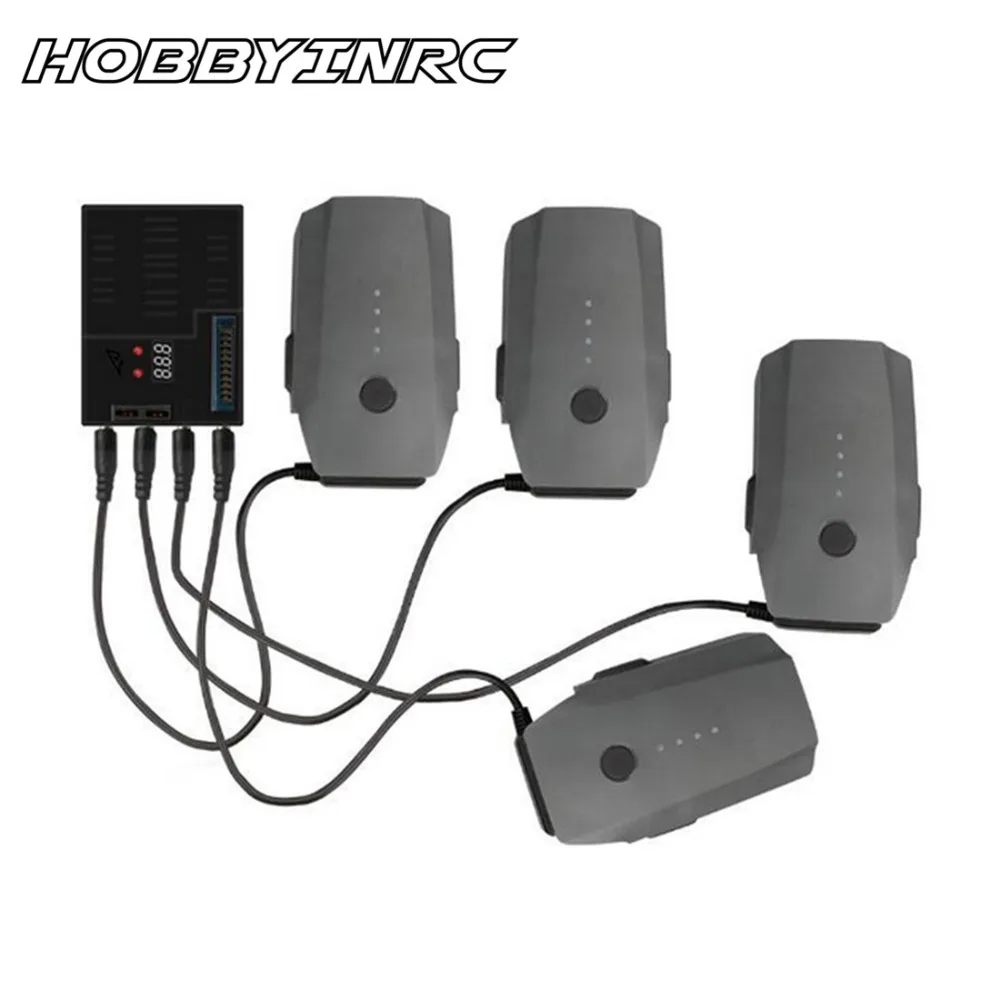 

HOBBYINRC RC Accessories For DJI Mavic Pro Accessories Battery Butler Nanny & Charger Smart Charger Multi Charger Adapter