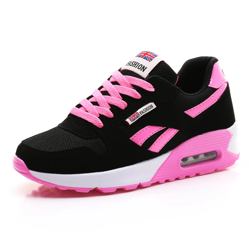 Woman Casual Sport Flat Air Shoe Mesh Comfortable Air Zapatillas Deportivas Hombre Chaussures de Sport Calzado