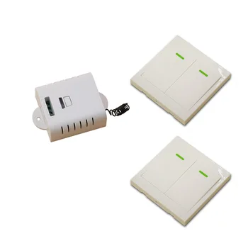 

AC85V 110V 120V 220V 250V 1CH Remote Switch Receiver Wall Transmitter Wireless Power Switch Radio Controlled Switch Relay315/433