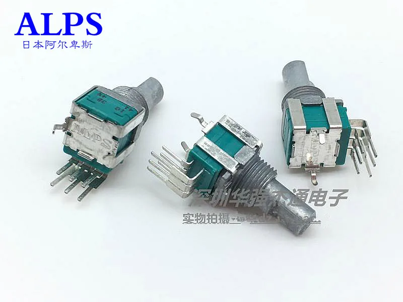 

Original new 100% 09 Type RK09L1240015 vertical dual-connection with midpoint volume potentiometer B10K (SWITCH)