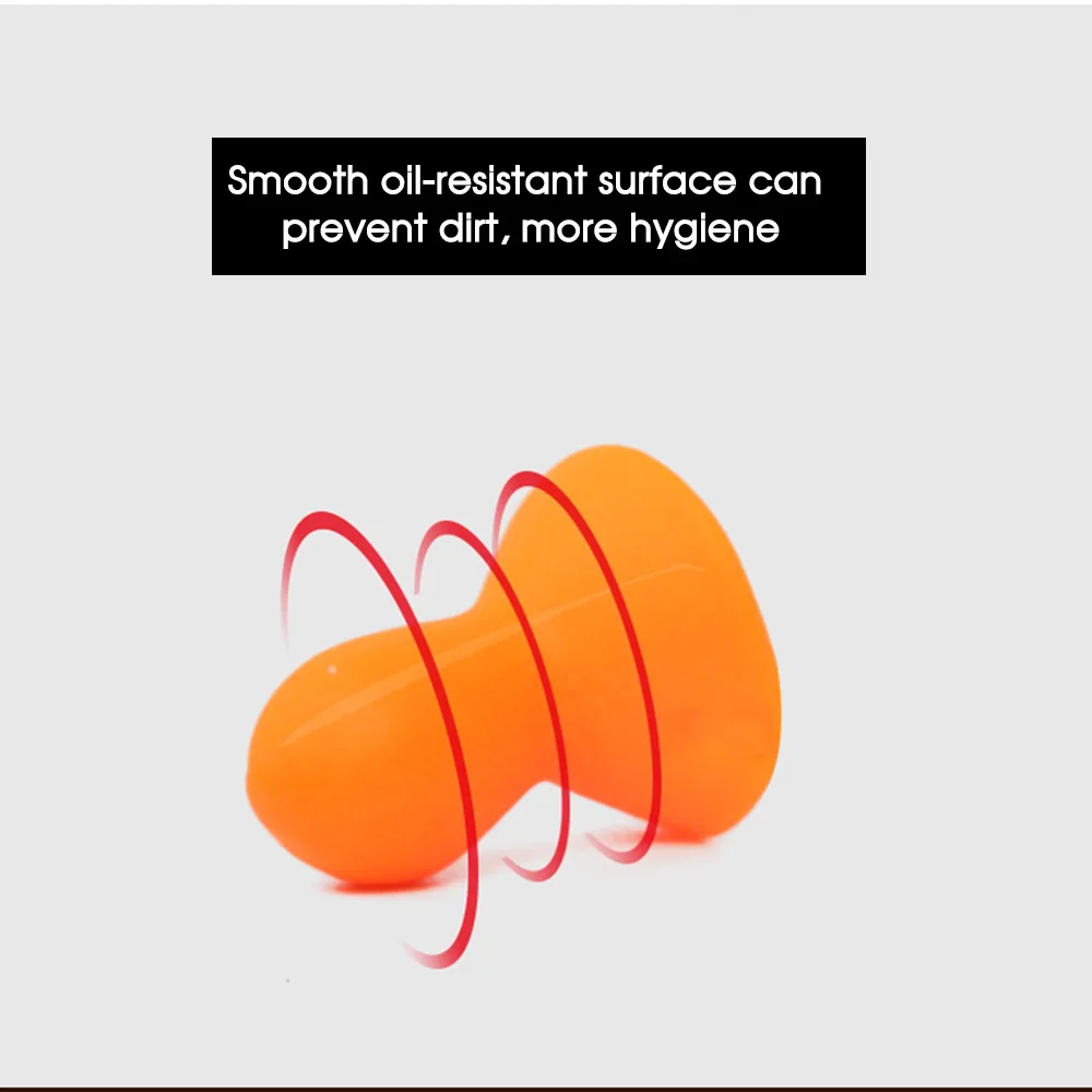 10 пар/лот Honeywell затычки для ушей Высококачественная пена анти-шум защита ушей звукоизоляционные для сна беруши бируши для работы