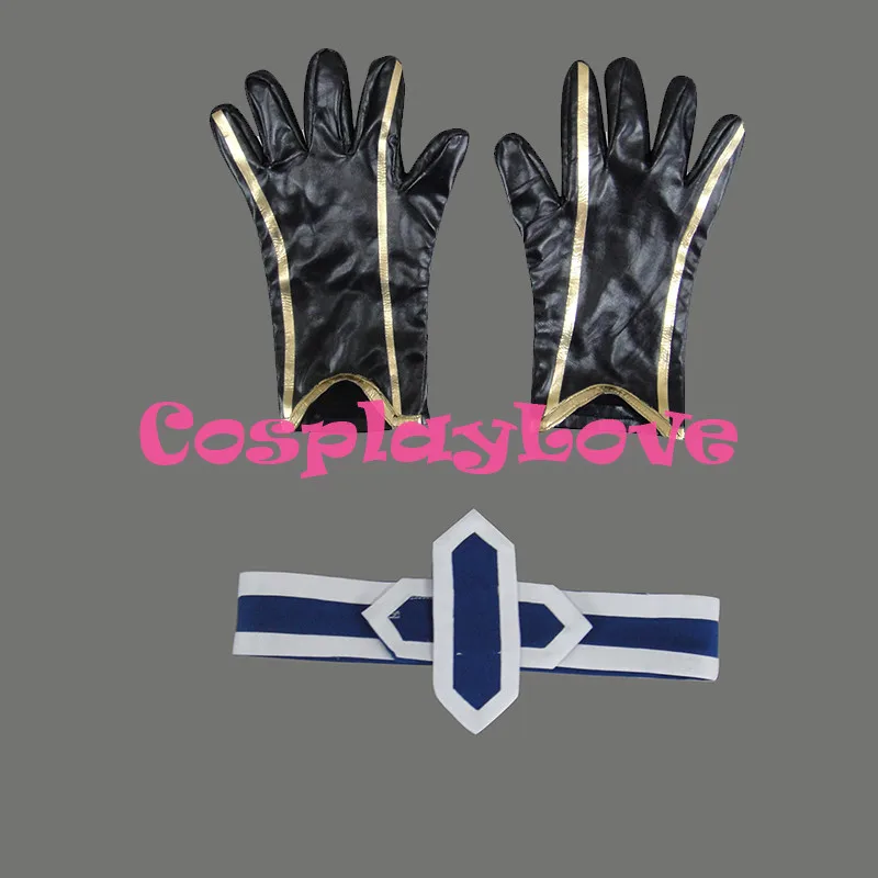 Monster Hunter Frontier G Swordsman Female Cosplay Costume (3)