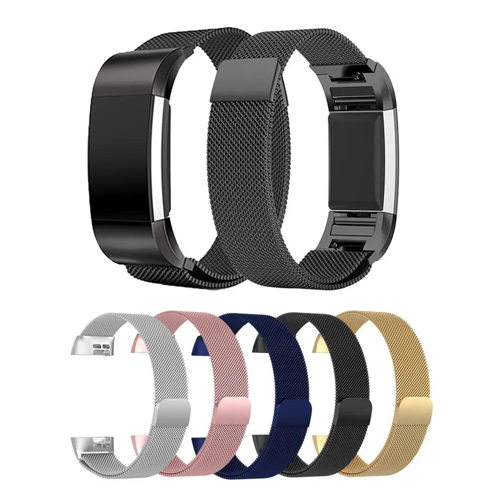

New Stainless Steel Replacement Wrist Band Watchband Strap for Fitbit Charge 3