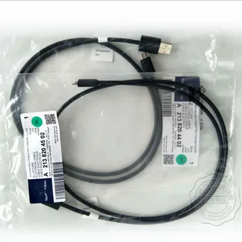 

For Mercedes Benz USB data line For Android Mirrorlink carlife apple Carplay Lightning Mobile mapping navigation USB charger