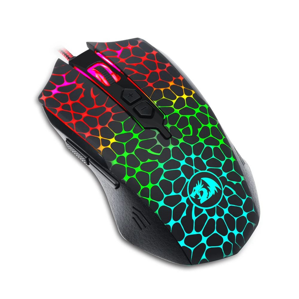 Игровая мышь Redragon M716 высокоточная программируемая игровая 10000 DPI 8