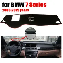 Чехлы для приборной панели автомобиля коврик для BMW 7 серии с HUD 2008- лет левосторонний dashpad dash cover авто аксессуары