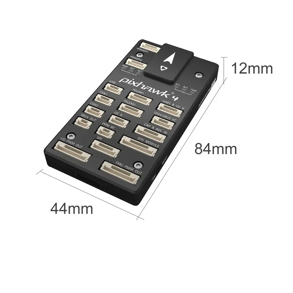 Holybro Pixhawk 4 Flight Controller 32 Bit ARM PM07 Power Management 5V UBEC Output Sensor Module for RC Racing Drone