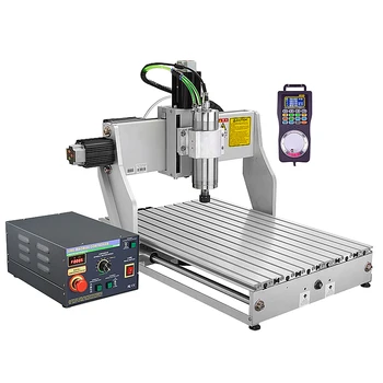 

Industrial CNC router 6040 2.2KW 3-4axis engraving milling machine