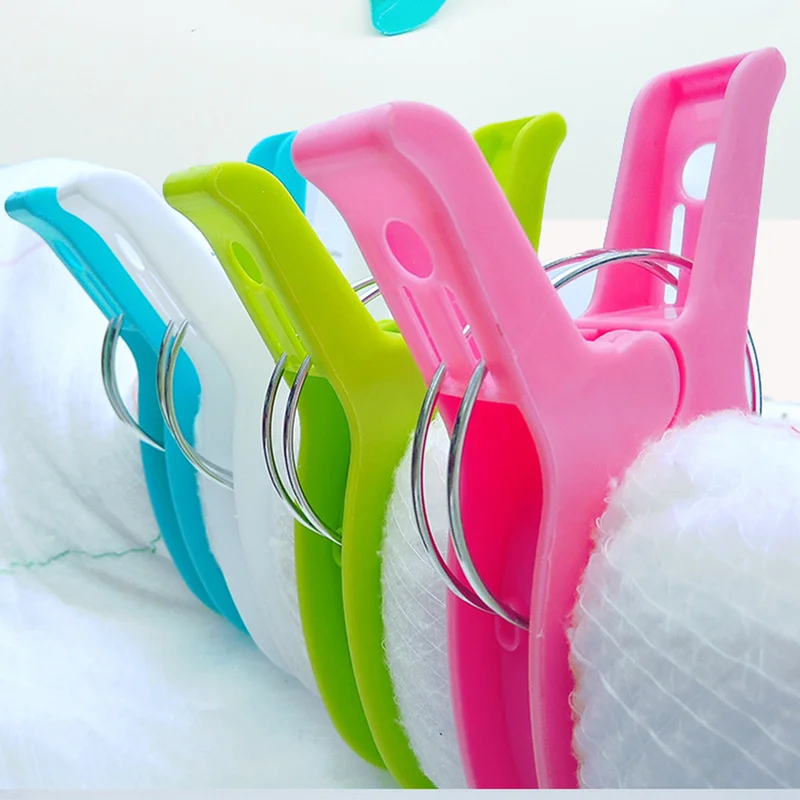 

Plastic Clothes Solarium 1 Pcs DIY Paper Peg Brooches Clothes Brooches Color Laundry Tongs Large Bright Brooches Quilt Clothes