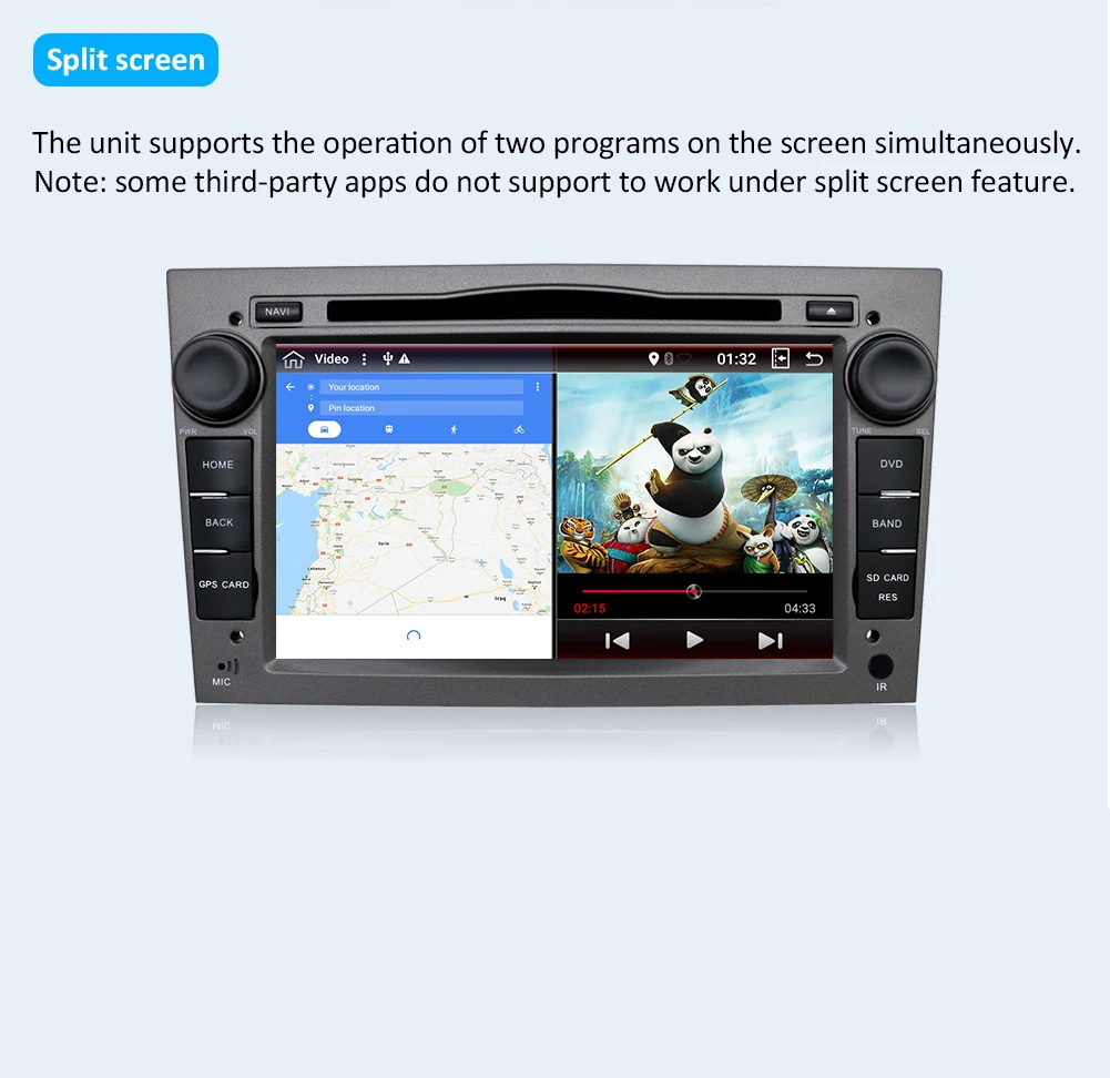 Flash Deal 32G ROM Android 9.0 2din CAR DVD GPS For Vauxhall Opel Astra H G Vectra Antara Zafira Corsa multimedia player stereo radio 15