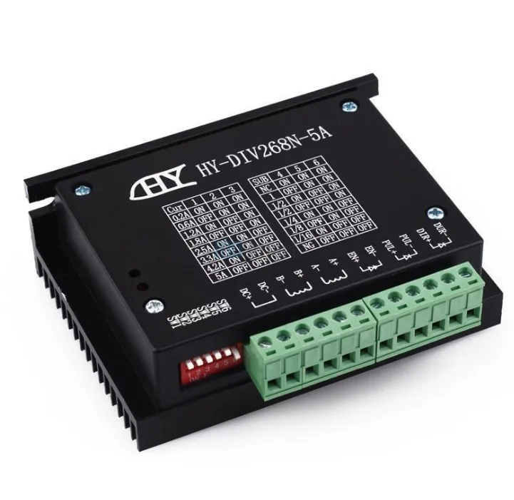 

0.2-5A CNC controller ,stepper motor driver nema 17,23, tb6600 Single axes Two Phase Hybrid stepper motor for cnc
