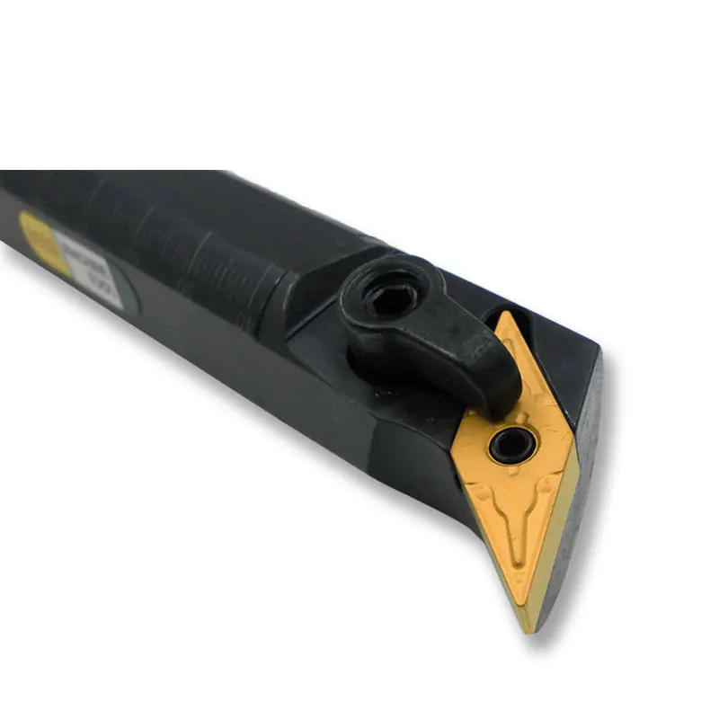 

MOSASK Inner hole turning tool S25S S32T S20R-MVQNL16 CNC Lathe Main rotation angle 117.5 degrees Machined hole cutter