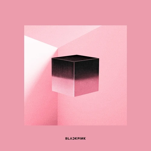 [MYKPOP]~ Официальный~ BLACKPINK MINI 1 квадратный альбом набор CD+ фото книга KPOP Fans коллекция SA19061006-розовый вер