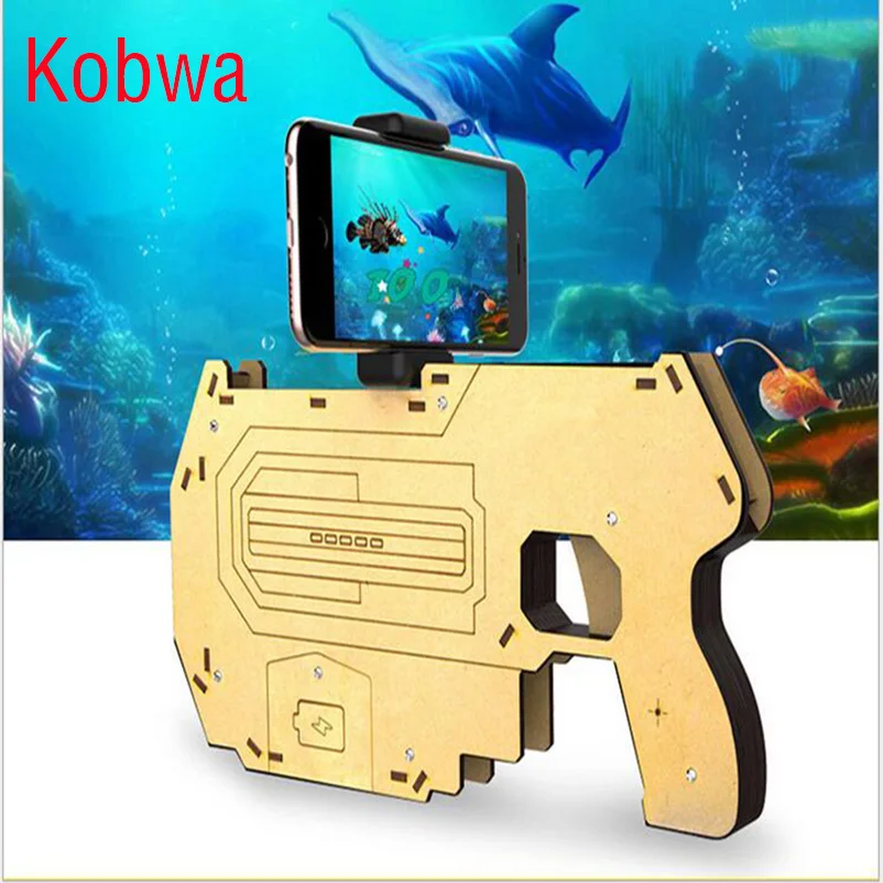 

Bluetooth AR Gaming Controller Augmented Reality 3D AR Toy Game Controller Toy Gun Gamepad Joystick For IPhone Andriod Phone