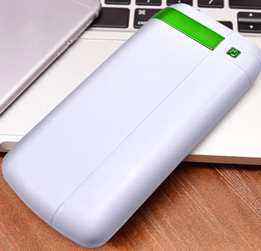 Новое поступление 30000mAh power bank 3 USB портативный мобильный powerbank литий-полимерные батареи для iPhone 7 6 5 Xiaomi Mi samsung - Цвет: Зеленый