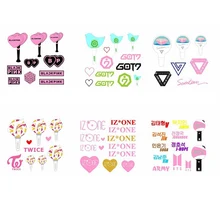 BTS Sticker  Stereo Bubble Sticker Dry Sticker Bulletproof Youth Group  Tata Kpop Anime Stickers Pack Book