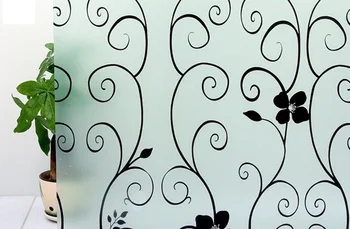 

45*300cm top grade Vinyl selfadhesive decorative frosted privacy window film for toilet bathroom kitchen office windows