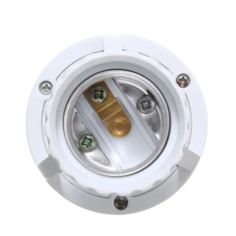 CLAITE AC110-240V B22 к E27 светодиодный инфракрасный датчик движения из PIR винт база держатель лампы переключатель гнездо PBT для украшения дома управление