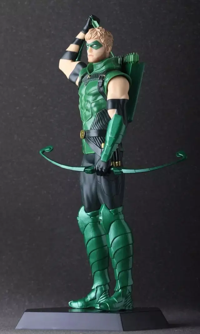 New Hot Figurine DC Comic Justice League Super Hero Green Arrow Oliver Queen Crazy Toys Action Figu