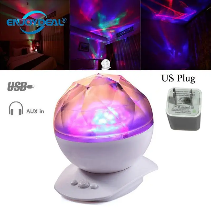 

Color Changing Aurora Star Borealis Indoor Laser Projector LED Starry Sky Night Light Lamp With Speaker For Party Decor