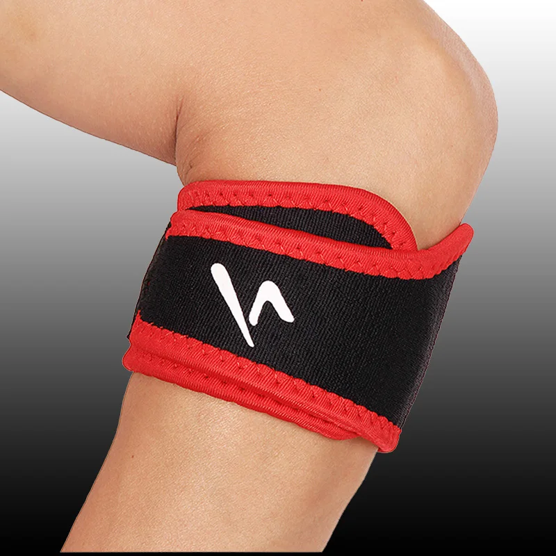 

Adjustable Basketball Badminton Tennis Elbow Support Running Strap Elbow Pads Lateral Pain Syndrome Epicondylitis Brace