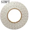 SZBFT blanc Super mince et mince 2mm * 50 m ruban double face ruban pour téléphone portable écran tactile/LCD/verre d'affichage ► Photo 3/4