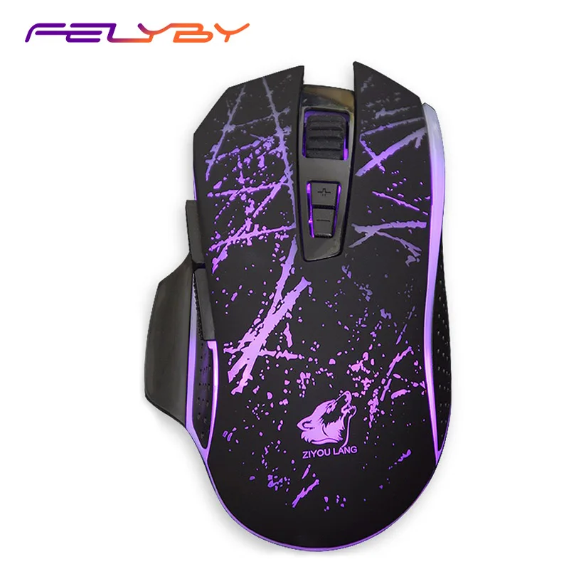 

FELYBY V1 E-sports mechanical wired gaming mouse 3200DPI 7 button for computers and laptops