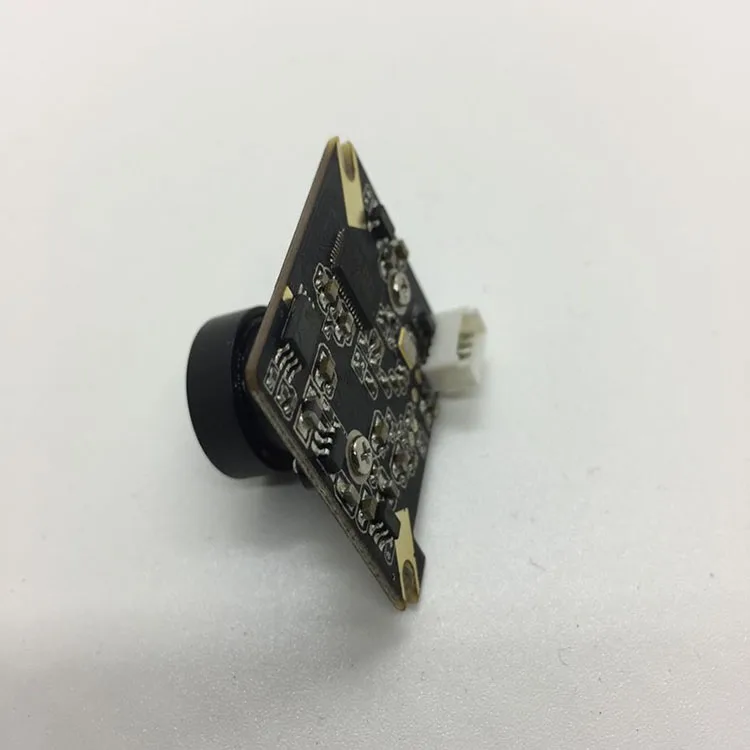 3 MP HD 1080 P USB камера Модуль широкий формат 100 градусов искажения без объектива ленточный микрофон