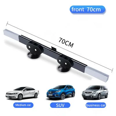 

46CM/65CM/70CM/80CM Upgarde Retractbale SUV Truck Car Front Windshield Sunshade Rear Window Sun Visor UV Protection Curtain