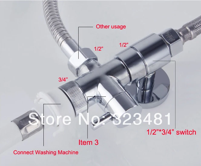 shower diverter