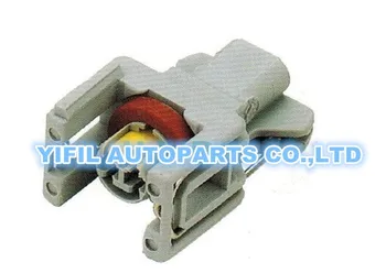 

100pcs/lot 2 Pin/Way Auto Fuel Injector Connector Spray Nozzle/oil Atomizer Plug Car Electrical Housing For Delphi 240PC024S8014