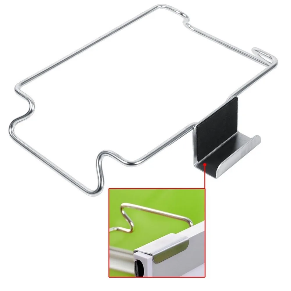 Stainless Steel Trash Bag Holder Garbage Rubbish Hanging ...