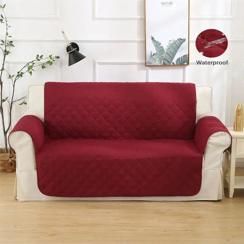 Waterproof Sofa Cover For Dogs Cat Pets Kids Armchair Couch