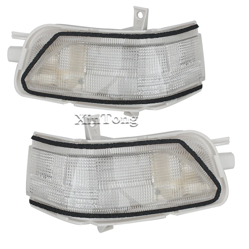 Rearview Side Mirror Turn Signal LED Lamp Repeater For Honda For CRV